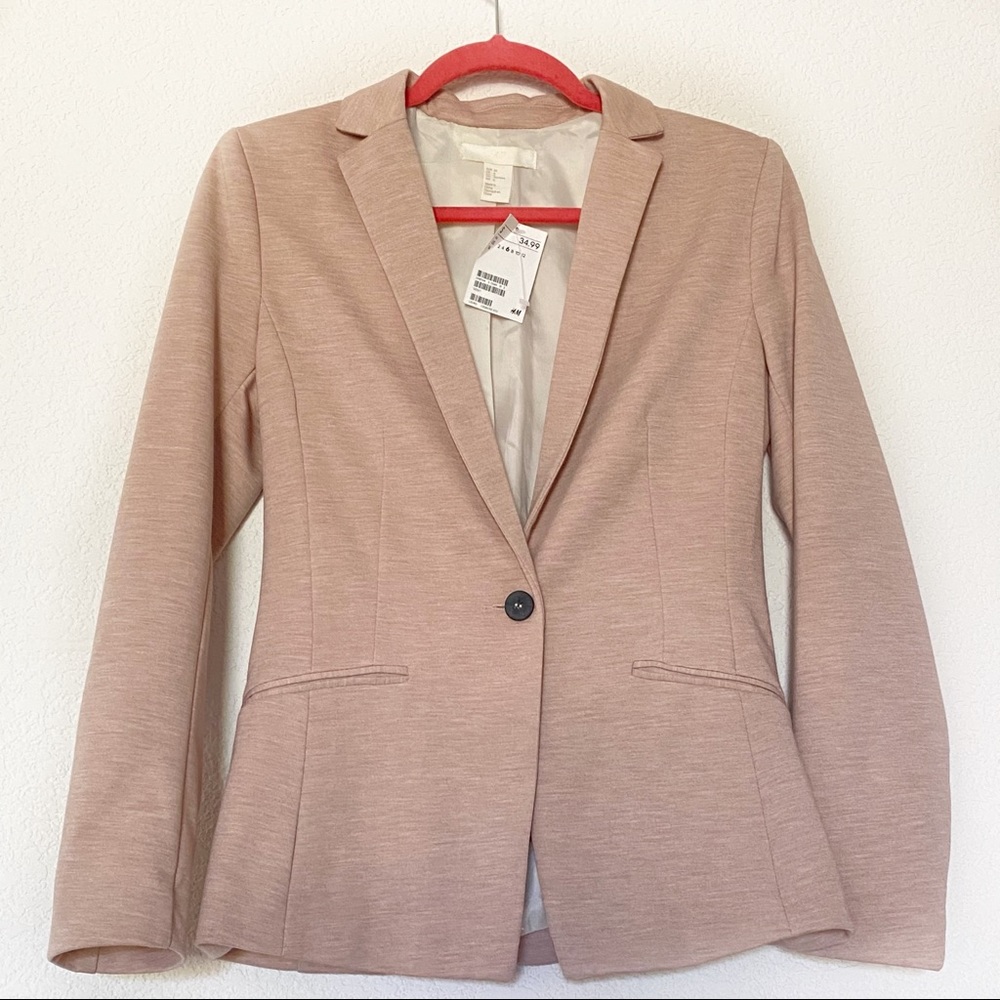 H&M Pink Blazer M